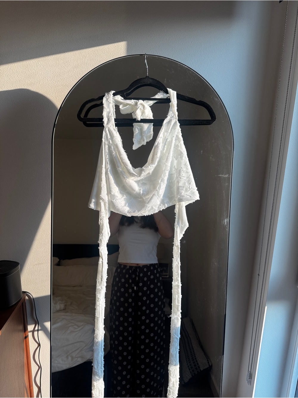 Babyboo 2-piece lace top and skirt set - Picture 5 of 7